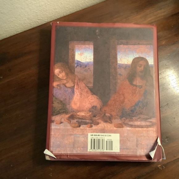The Da Vinci Code Special Illustrated Edition Hardcover Dan Brown - Picture 2 of 4
